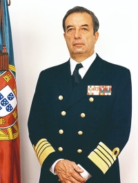 Homenagem ao Almirante Nuno Vieira Matias